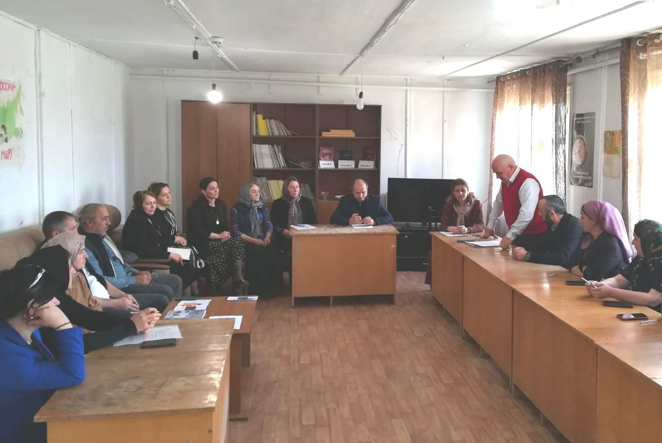 Заседание комиссии по противодействию коррупции провели в Комплексном центре соцобслуживания Дахадаевского района